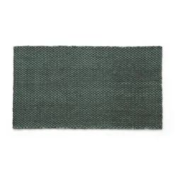 - Dørmåtte - Moiré Mat - Emerald Green - 52x95 cm^Hay Best