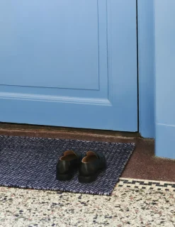 - Dørmåtte - Moiré Mat - Emerald Green - 52x95 cm^Hay Best