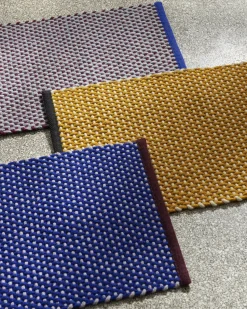 - Dørmåtte - Ochre / Gul - 50x70 cm^Hay Clearance