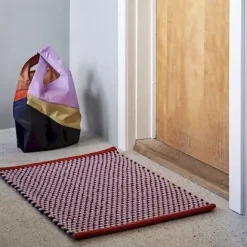 - Dørmåtte - Pink - 50x70 cm*Hay New