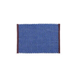 - Dørmåtte - Royal Blue / Blå - 50x70 cm*Hay Sale