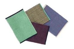 - Dørmåtte - Royal Blue / Blå - 50x70 cm*Hay Sale