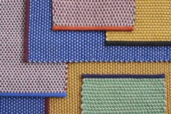 - Dørmåtte - Royal Blue / Blå - 50x70 cm*Hay Sale