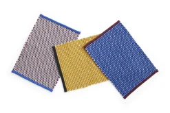 - Dørmåtte - Royal Blue / Blå - 50x70 cm*Hay Sale