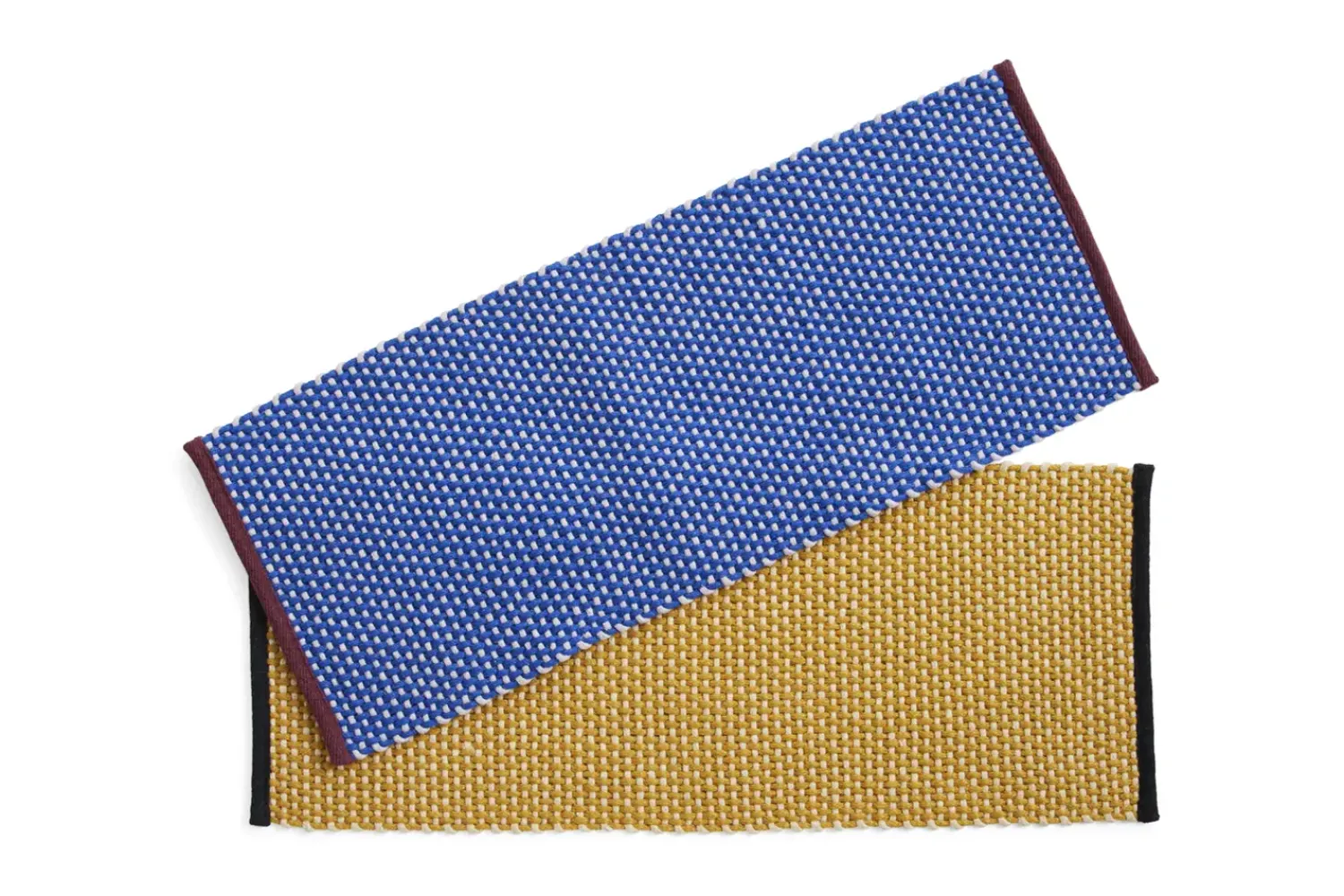 - Dørmåtte - Royal Blue / Blå - 125 X 50 cm*Hay Sale