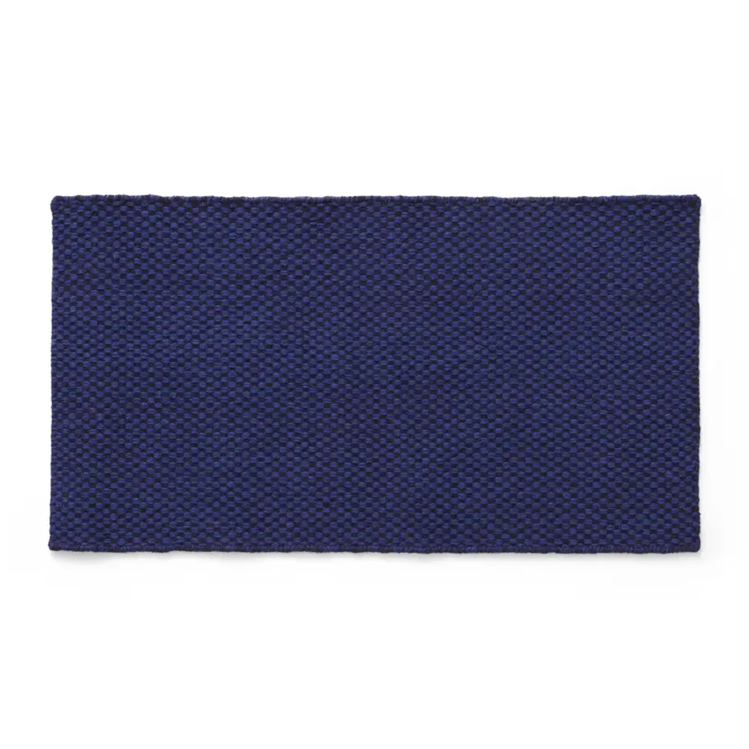 - Dørmåtte Moiré Mat - Lilla/Purple - 95 x 52 cm^Hay Best