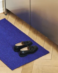 - Dørmåtte Moiré Mat - Lilla/Purple - 95 x 52 cm^Hay Best