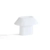 - Drome Table Lamp - White Opal*Hay Clearance