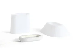 - Drome Table Lamp - White Opal*Hay Clearance