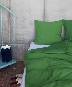 - Dynebetræk - Duo - Matcha Grøn - 140x200 cm.*Hay Clearance