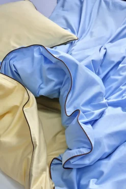 - Dynebetræk - Outline Duvet - Soft Blue - 140x200 cm*Hay Best