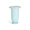 - Empire Vase - Medium - Blue - Ice blue with light blue base - 749^Hay Online