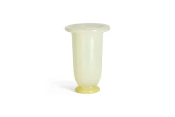 - Empire Vase - Medium - Lime Yellow - Lime yellow with dark lime base - 749^Hay Clearance