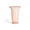 - Empire Vase - Medium - Light Pink - Light pink with pink base - 749*Hay Hot