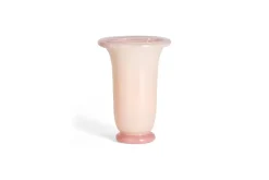 - Empire Vase - Medium - Light Pink - Light pink with pink base - 749*Hay Hot