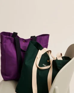 - Everyday Tote Bag - Medium - Purple - Purple - 499*Hay Online