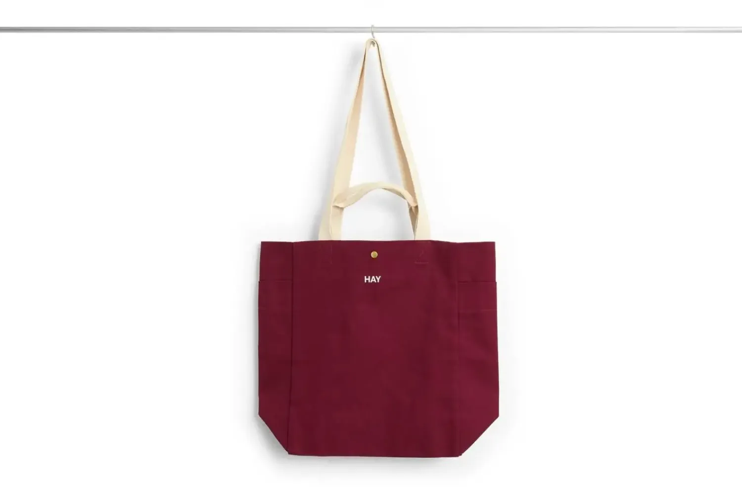 - Everyday Tote Bag - Medium - Burgundy - Burgundy - 499*Hay Outlet