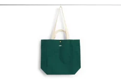 - Everyday Tote Bag - Medium - Dark Green - Dark green - 499*Hay Best