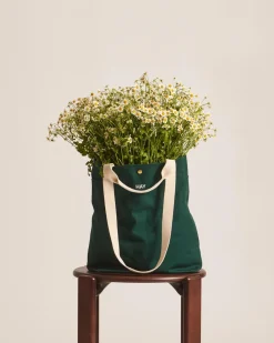 - Everyday Tote Bag - Medium - Dark Green - Dark green - 499*Hay Best