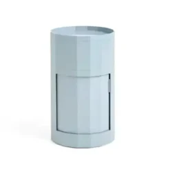 - Facet Cabinet - High - Misty Blue - Blå^Hay