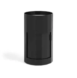 - Facet Cabinet - High - Anthracite - sidebord med hjul^Hay Discount