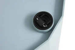 - Facet Cabinet - High - Anthracite - sidebord med hjul^Hay Discount