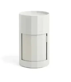 - Facet Cabinet - High - Misty Grey - Lysegrå^Hay Best