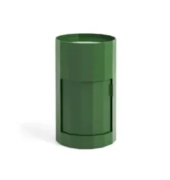 - Facet Cabinet - High - Spinach Green - Grønt - med hjul^Hay Online