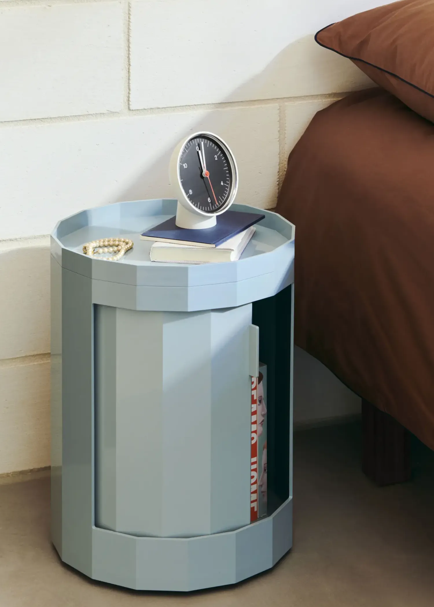 - Facet Cabinet - Low - Anthracite - Sidebord med hjul - H49 cm^Hay Clearance