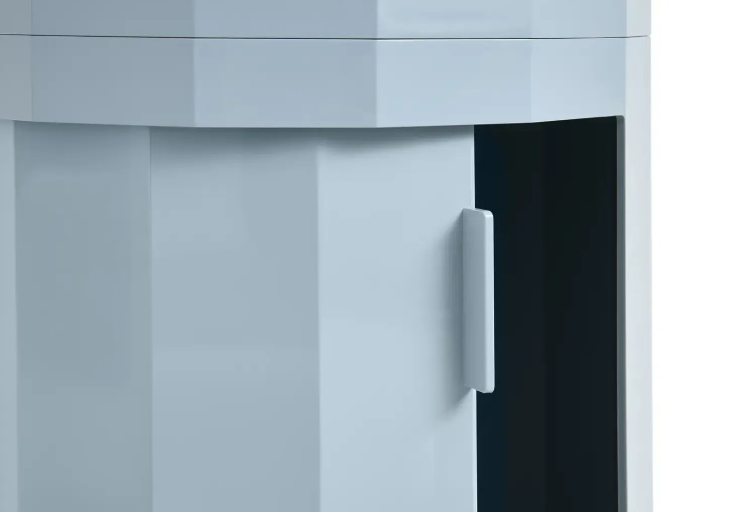 - Facet Cabinet - Low - Anthracite - Sidebord med hjul - H49 cm^Hay Clearance