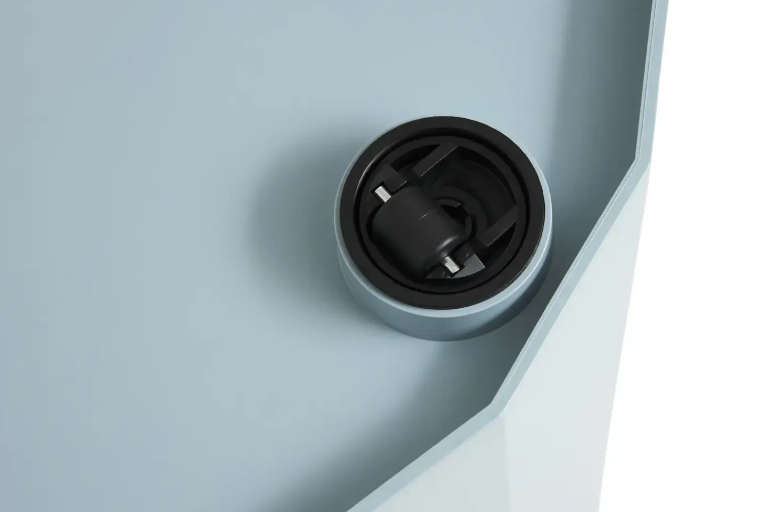 - Facet Cabinet - Low - Anthracite - Sidebord med hjul - H49 cm^Hay Clearance