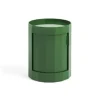 - Facet Cabinet - Low - Spinach Green - Sidebord med hjul - grønt^Hay Sale