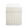 - Fineline Duvet Cover - 200 x 220 - Ivory^Hay