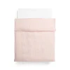 - Fineline Duvet Cover - 200 x 220 - Soft pink^Hay