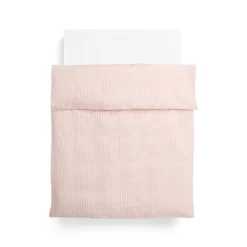 - Fineline Duvet Cover - 200 x 220 - Soft pink^Hay