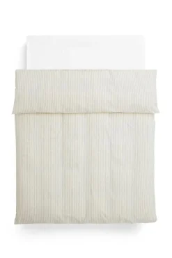 - Fineline Duvet Cover - 140 x 200 - Ivory*Hay Sale