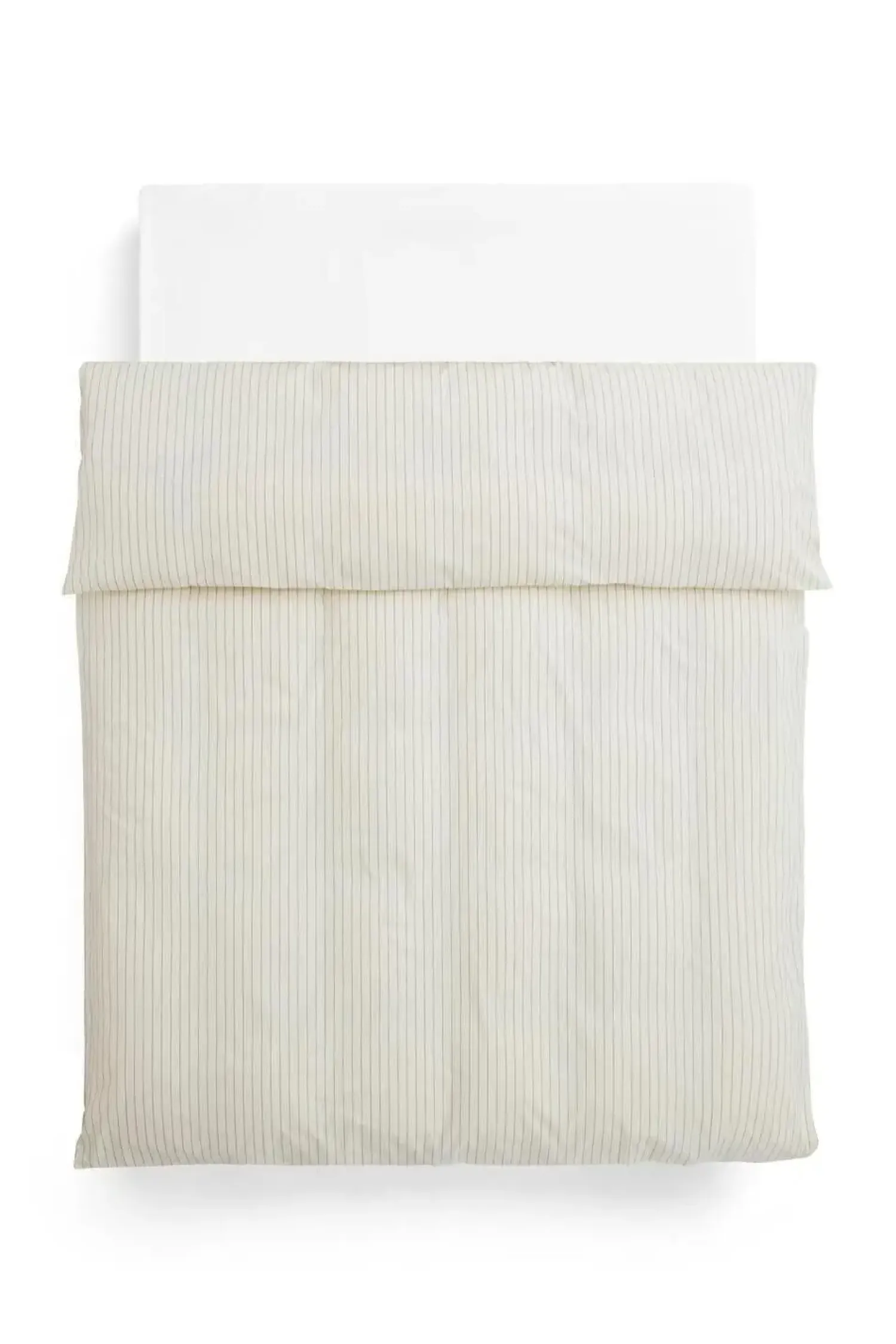 - Fineline Duvet Cover - 140 x 200 - Ivory*Hay Sale