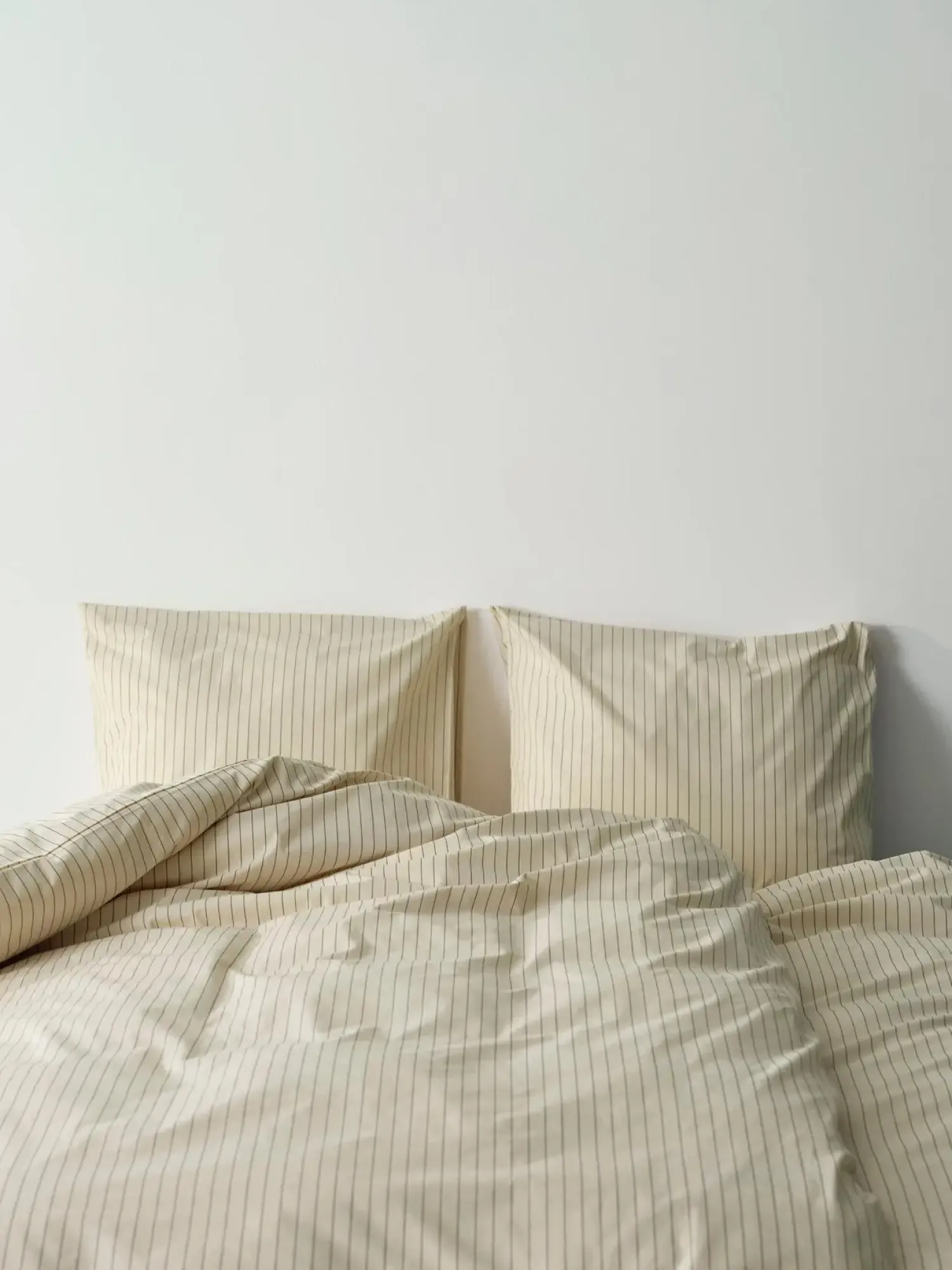 - Fineline Duvet Cover - 140 x 200 - Ivory*Hay Sale