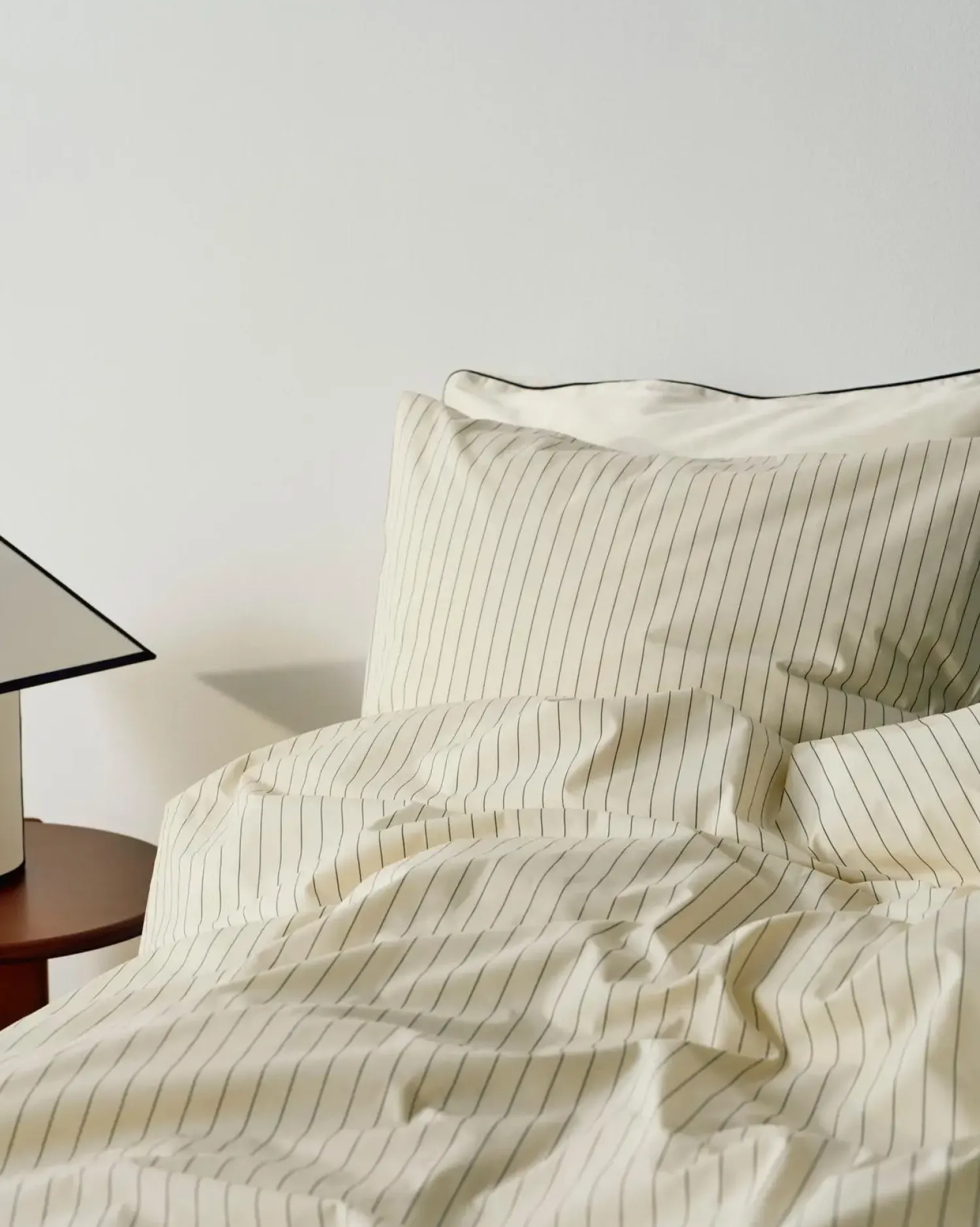 - Fineline Duvet Cover - 140 x 200 - Ivory*Hay Sale