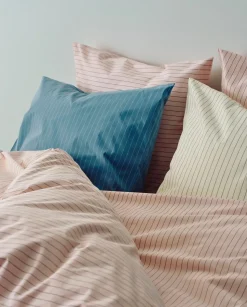 - Fineline Duvet Cover - 140 x 200 - Soft pink*Hay Best