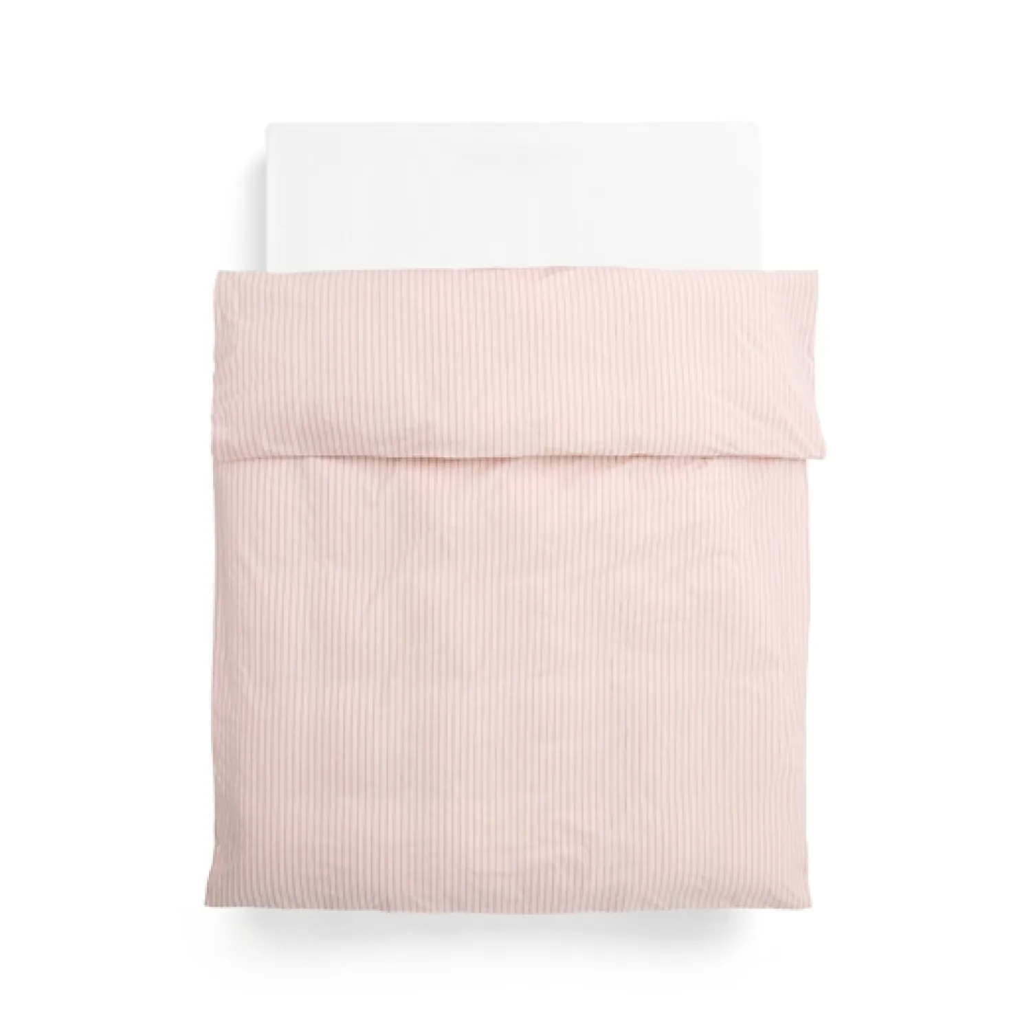 - Fineline Duvet Cover - 200 x 200 - Soft pink*Hay New