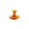 - Flare lysestage - Amber - H 7,5 cm*Hay Discount