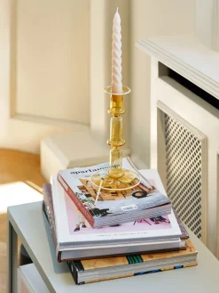 - Flare tall lysestage - gul*Hay Discount