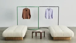 - garderobestativ - Colour Rack - S-Shape - Eggshell / creme hvid^Hay New