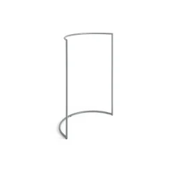 - garderobestativ - Colour Rack - C-Shape - Standard Grey / grå*Hay New