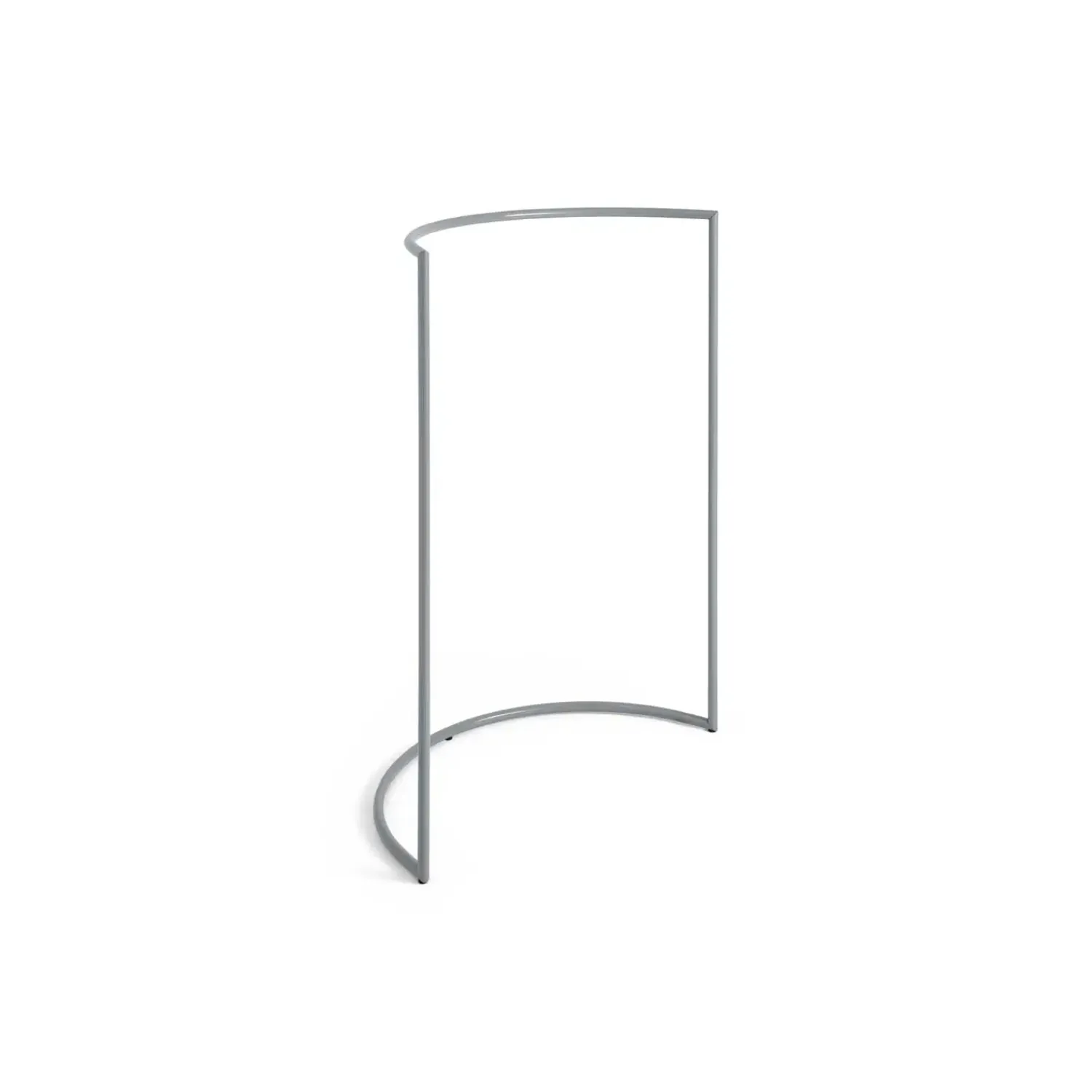 - garderobestativ - Colour Rack - C-Shape - Standard Grey / grå*Hay New