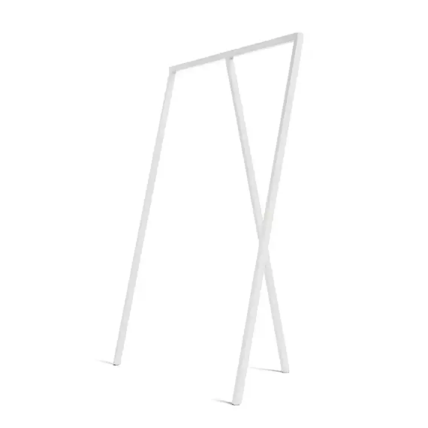- garderobestativ - Loop stand tøjstativ i hvid - stor*Hay Best