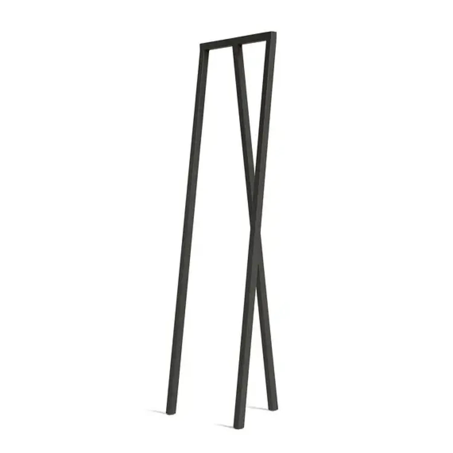 - garderobestativ - Loop stand hall, Sort - lille, Tøjstativ, 150x39 cm^Hay Best