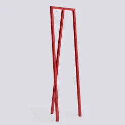 - Garderobestativ - Loop stand hall - Rød - Lille^Hay