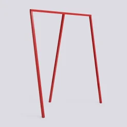 - Garderobestativ - Loop stand wardrobe - Rød - Stor^Hay New